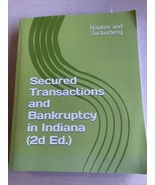 Secured Transactions and Bankruptcy in Indiana (2d Ed.) - €8,76 EUR