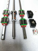 HGR20--600/600/1200mm Linear rail &amp;DFU1605--600/DFU2005-1200mm Ballscrew Kit - £461.89 GBP