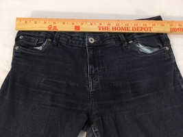 Girls Levi Strauss Signature Dark Wash Slim Straight Fit 16.5 Cotton Blend Jeans - $24.98