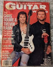 Sept 1987 Guitar World Magazine Chris Squire Trevor Rabin Yes - £11.70 GBP