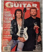 Sept 1987 GUITAR WORLD MAGAZINE Chris Squire Trevor Rabin YES - £11.75 GBP