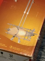 Portfolio Pendant Airplane Ceiling Light #205842 BRAND NEW  - £97.34 GBP