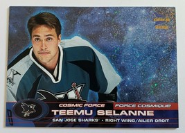 2001 2002 Teemu Selanne Cosmic Force Mcdonalds Pacific Gold Card Hockey Nhl # 4 - £4.78 GBP