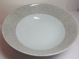 Mikasa Vibrations Gray Vegetable Bowl 10&quot; Round Made in Germany Simon Janus - $44.55