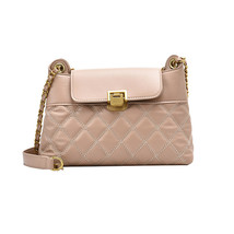 Rhombic Chain Small Bag Women&#39;s Bag Autumn And Winter New Fashionable Crossbody  - £31.07 GBP