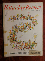 Saturday Review November 9 1963 Harvey Wheele Eugene Burdick - £6.90 GBP