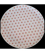 Four (4) Member&#39;s Mark ~ Melamine ~ 8.23&quot; Salad Plates w/Elevated Edge (8) - $56.31 CAD