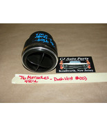 OEM 1976 76 Mercedes W107 450SL DASH AIR VENT ASSEMBLY WITH TRIM RING #003 - $1,180.26 MXN
