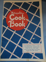 Metropolitan Cook Book 1948 Vintage Paperback Book - $6.00