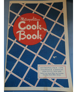 METROPOLITAN COOK BOOK 1948 VINTAGE PAPERBACK BOOK - £4.71 GBP