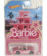 Hot Wheels 2023 Barbie 1956 Corvette Barbie The Movie - $14.01