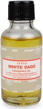 Satya  White Sage Fragrance Oil   30ml  fragrance   Unisex - £8.47 GBP