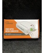 ONet Fiber Optic Media Converter networking Gigabit Fast Ethernet Single... - $241.91 MXN