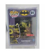 Funko Pop! Art Series Batman #01 Batman Target Exclusive W/Hard Stack/Case - £17.16 GBP