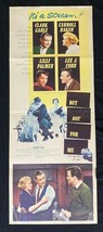 But Not For Me Original Insert Movie Poster 1959 Clark Gable - £53.20 GBP