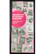 1957 Bibliography of Railroad Literature by Association of American Rail... - £7.32 GBP