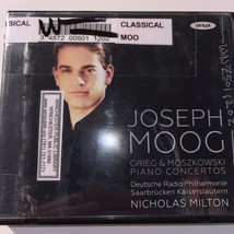 JOSEPH MOOG Moszkowski Grieg Milton Deutsche Radio Philharmonie CD - £11.74 GBP