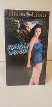 Jungle Woman (VHS, 1998) Sealed New Universal Horror Classics - $5.99