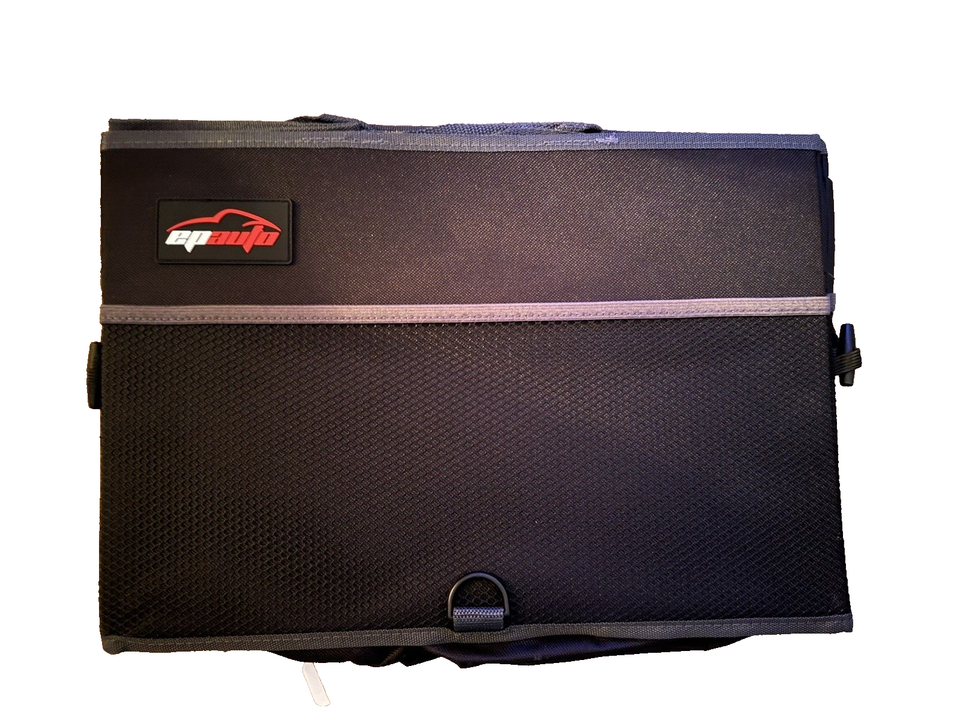 EPAuto Car Trunk Foldable Multi-Compartment Car Organizer with Removal L... - $4.93