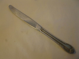 Rogers Bros. 1847 Remembrance Pattern Silver Plated 9.5&quot; Dinner Knife #1 - £3.99 GBP