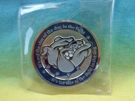 US Air Force Academy Challenge Coin CS-13 "Bulldawgs" Integrity First - £11.86 GBP