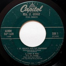 Stan Freberg: Real St. George [1955 7&quot; Vinyl EP 45 rpm Capitol EAP 1-628] Comedy - £2.72 GBP