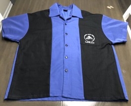 Vintage Rock &amp; Roll Hall of Fame Button Up Bowling Shirt-Size XL - $60.00