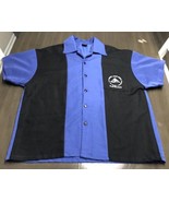 Vintage Rock &amp; Roll Hall of Fame Button Up Bowling Shirt-Size XL - $60.00