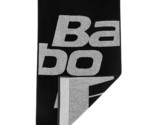 Babolat Sports Medium Towel 100% Cotton Travel Casual Tennis Black NWT 1... - $32.90