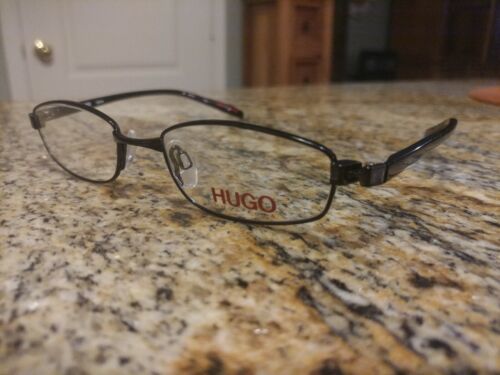 Primary image for Hugo Boss Glasses Mod. Hg 15589 48 18 135 Eyeglasses Frame Black 