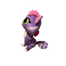Disney Purple Cat Kitty Kitten Purple Plush stuffed Animal Doll Toy 12 i... - £7.70 GBP