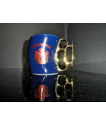 Punch Ceramic Coffee Mug with Gold Painted Finger Grip Handle NIB - $835.39 MXN