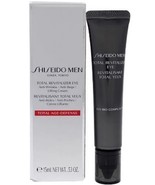 SHISEIDO MEN Total Revitalizer Eye Cream 15mL / 0.53 oz New In Box - $45.05