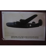 Vintage Liberator Express C-87 Military Plane Postcard #112 - £15.63 GBP