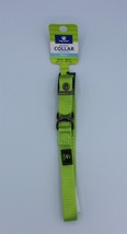 Top Paw - Buckle Dog Collar - Small - 12-16 IN - Green - £7.56 GBP
