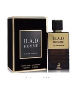 B.A.D Homme by Maison AlHambra 3.4 oz / 100ml Spray Brand New Free Shipping - £20.26 GBP