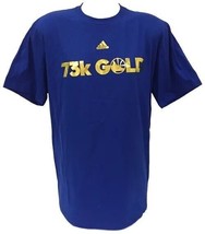 Golden State Warriors Adidas Homme 73K Or T-Shirt Taille XL - £19.33 GBP