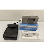 Minolta vectis 20 Advanced Photo System With Case Untested - $28.78 CAD