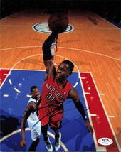 Terrence Ross signed 8x10 photo PSA/DNA Toronto Raptors Autographed - £36.18 GBP