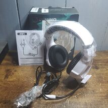 Ozeino ZW1 RGB Gaming Headset w/ 7.1 Surround &amp; Mic for PS4 PS5 PC Xbox ... - $10.30