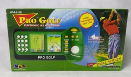 MGA Pro Golf Electronic LCD Video Game Dual Screen With Zipper Case  - £11.34 GBP