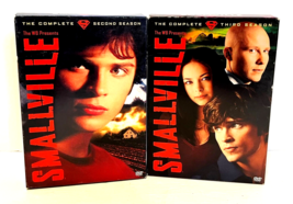 Smallville Seasons 2 &amp; 3 DVD Box Set- Tom Welling Superman - £5.82 GBP