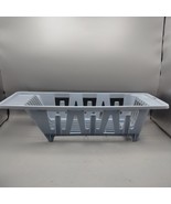 Rare Vintage Rubbermaid Over-The-Sink Mini Drainer No.5820 Blue 1980 Retro - $542.67 MXN