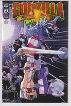 Godzilla Vs Mmpr #3 (Of 5) Cvr B (Idw 2022) C2 &quot;New Unread&quot; - £3.70 GBP