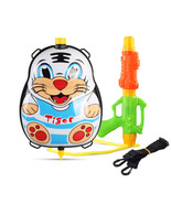 Summer toy 2600ml large volume cartoon tiger children‘s backpack water g... - £14.05 GBP