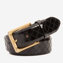 The Prestige Black Leather Belt image 3