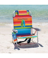 Tommy Bahama Aluminum Folding Beach Chair with Storage Pouch,  Colored S... - €137,11 EUR