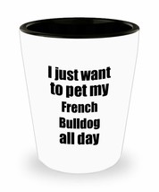 French Bulldog Shot Glass Dog Lover Mom Dad Funny Gift Idea For Liquor Lover Alc - £10.09 GBP