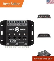 Active 5-Channel Car Audio Line Out Convertor - High to Low Head Unit Si... - $128.00