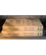 THE NIGHT MANAGER  - John Le Carré signed 1st + Adv Reader BOTH copies P... - $444.46 CAD